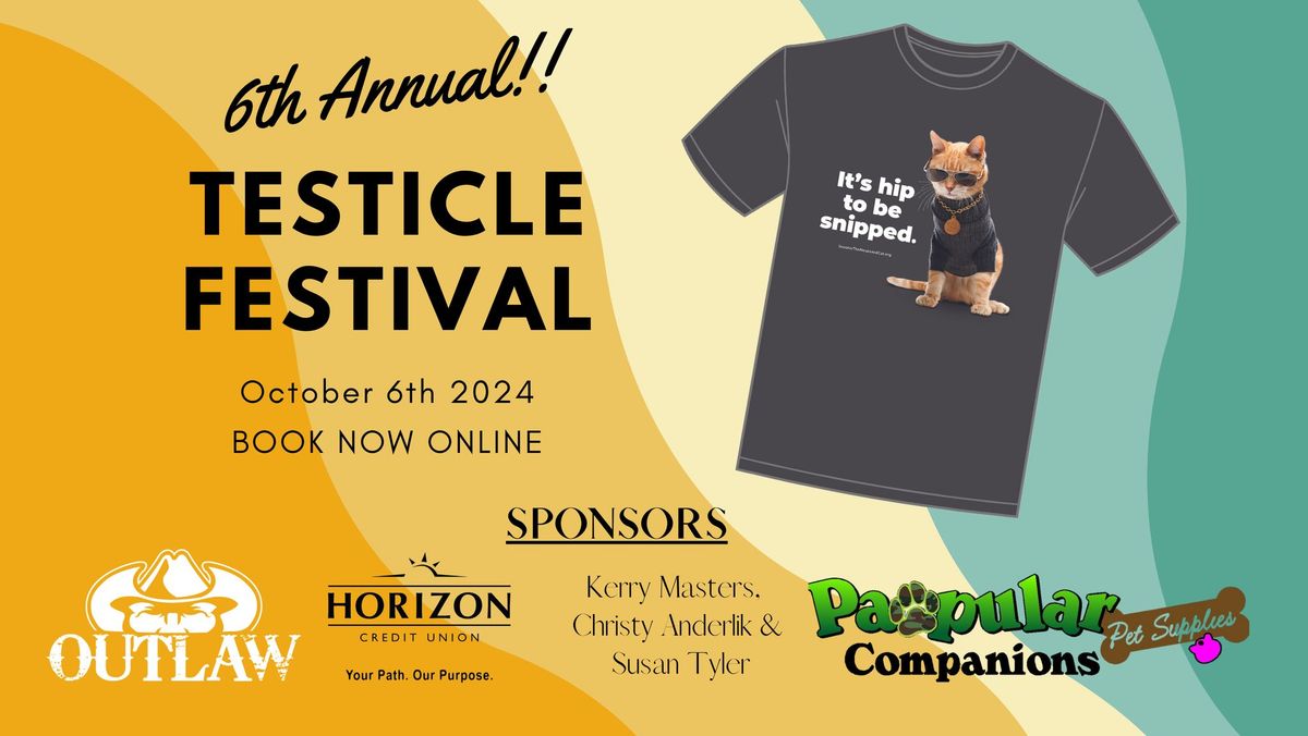 6th Annual Testicle Festival