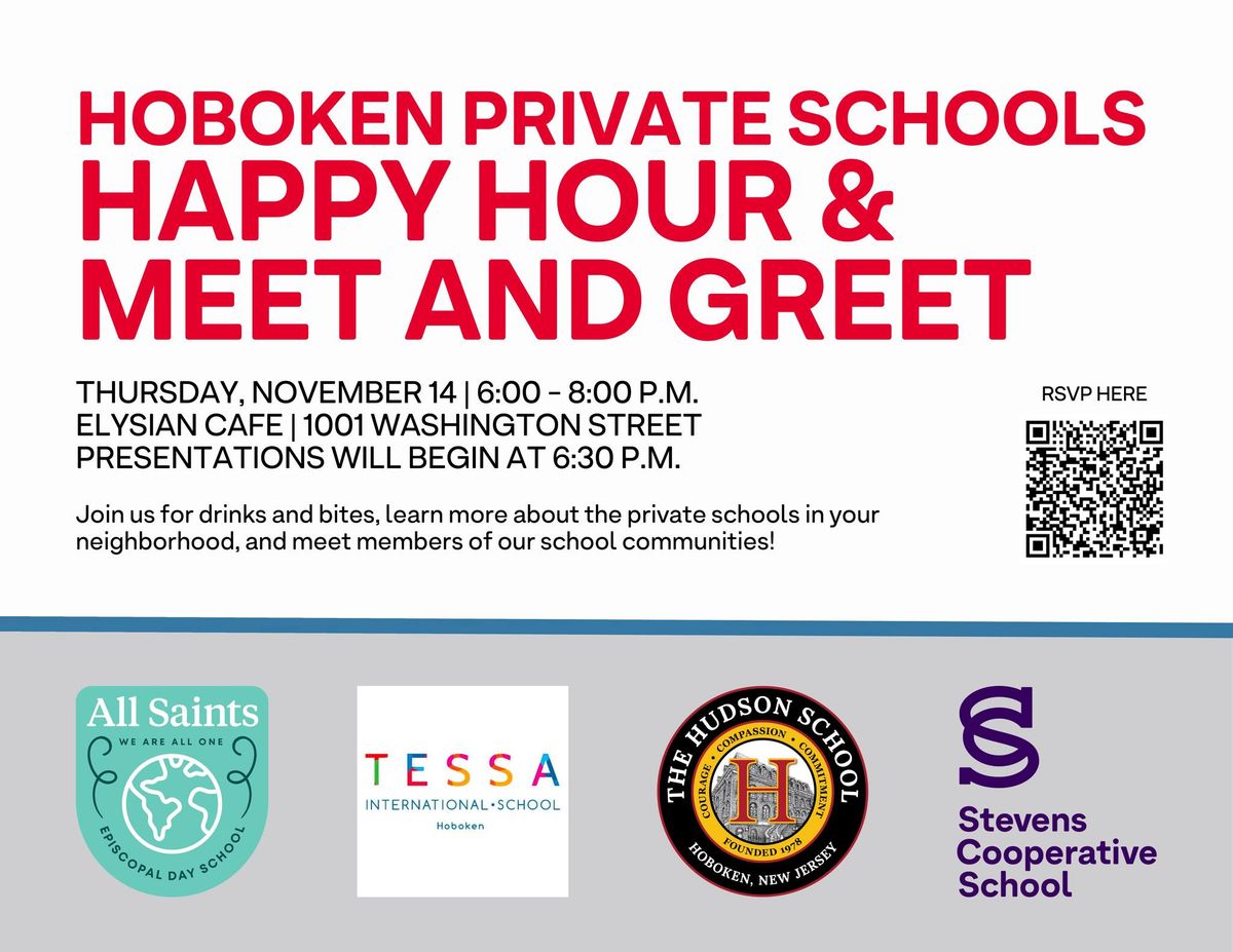 Hoboken Private Schools Happy Hour & Meet and Greet