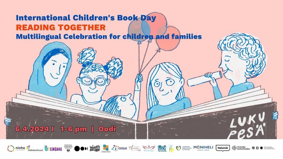 Reading Together | Multilingual Celebration for Children & Families