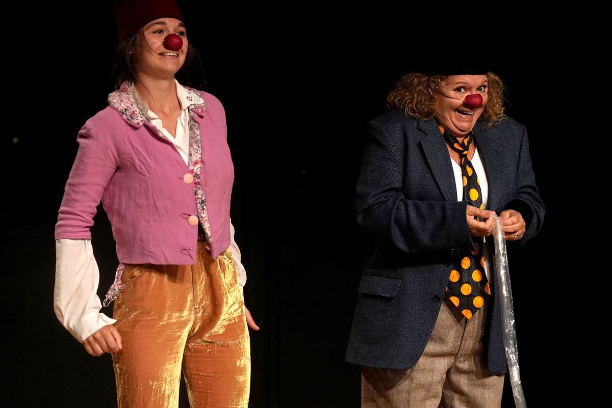 Stages de clown - dimanche 19 janvier, dimanche 2 f\u00e9vrier, dimanche 16 mars, dimanche 30 mars