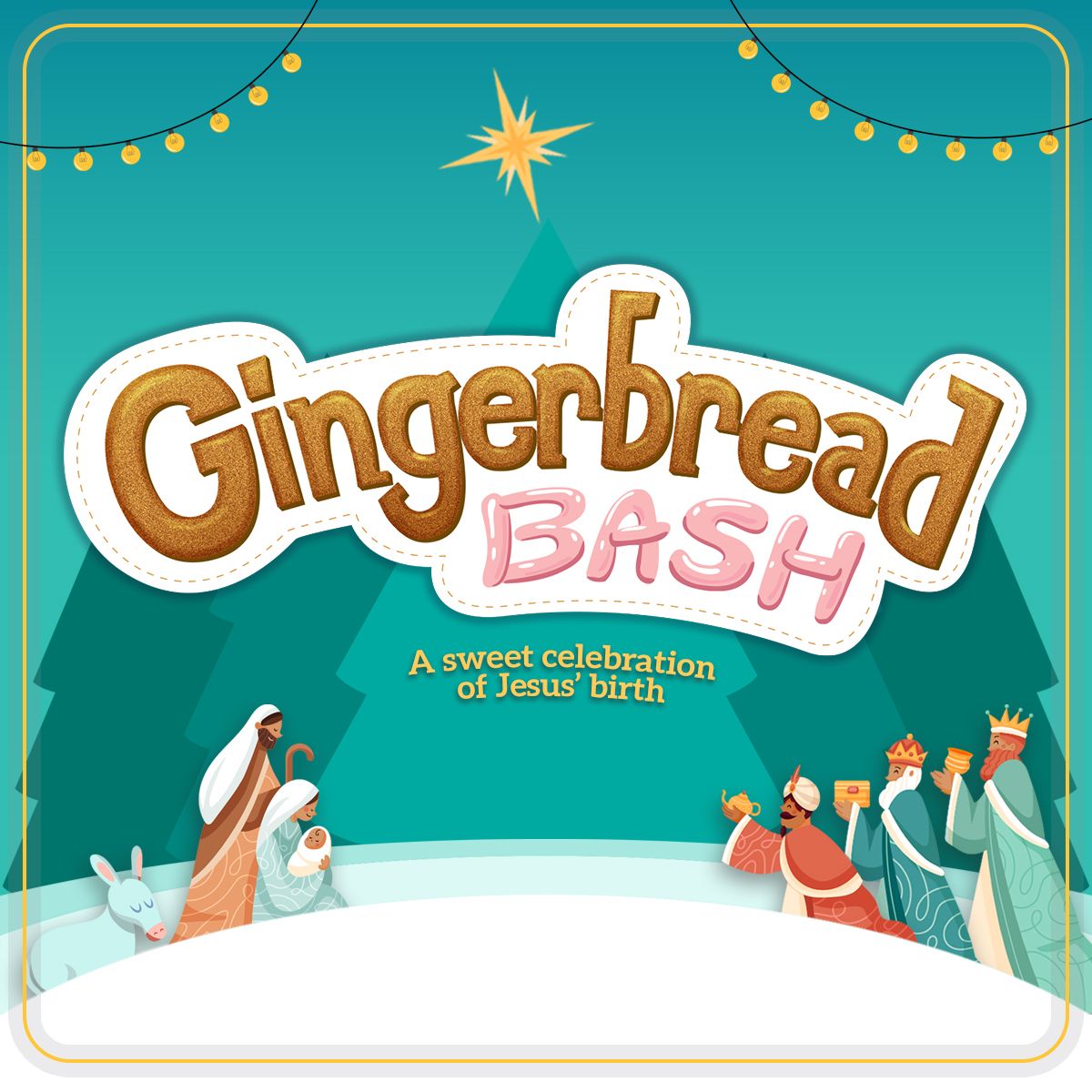 Gingerbread Bash at Trinity EPC