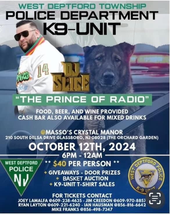 K-9 Benefit