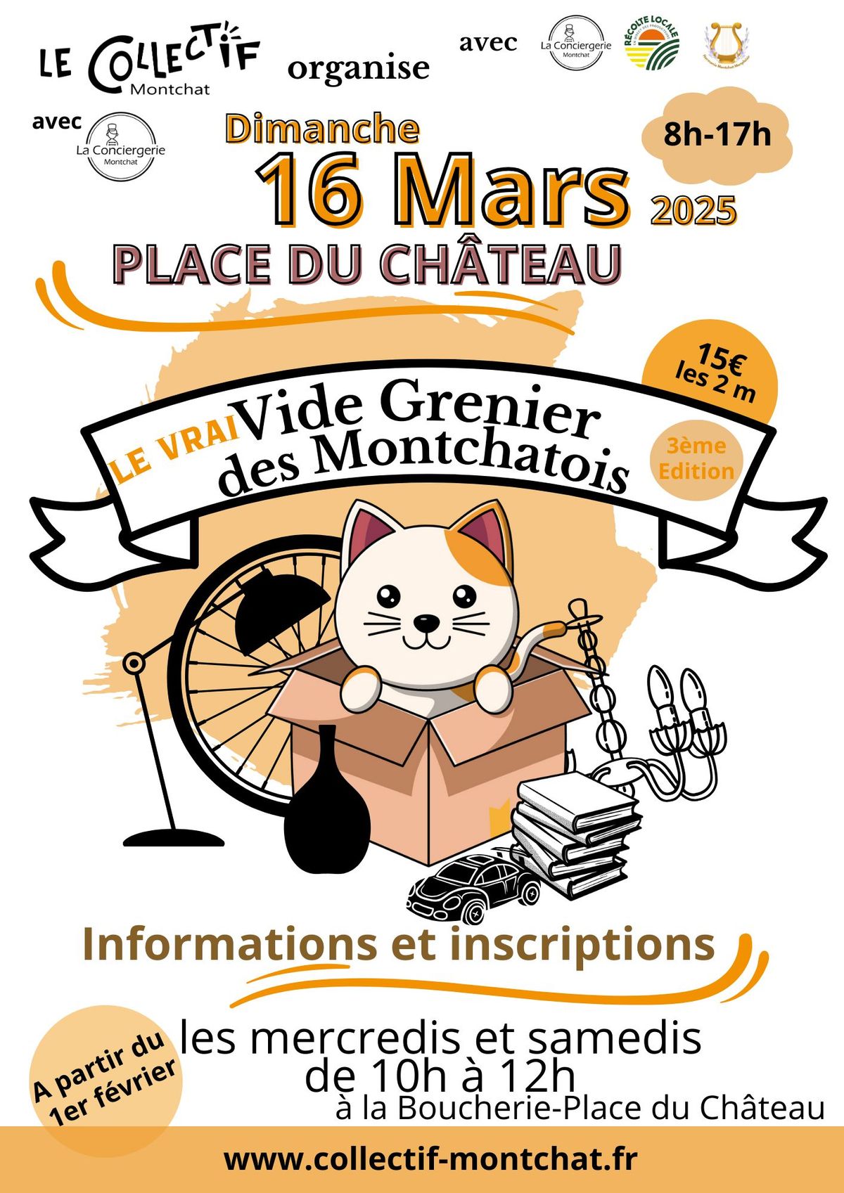 Le Vrai Vide-Grenier des Montchatois 2025