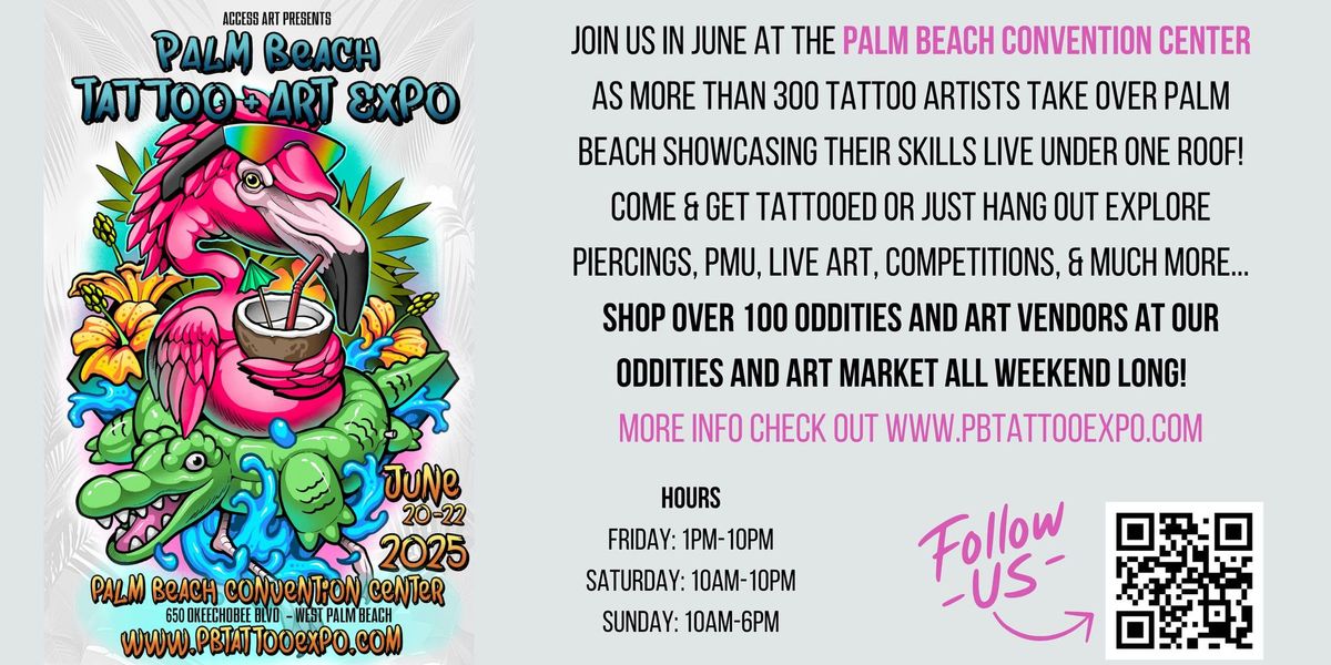 Palm Beach Tattoo & Art Expo