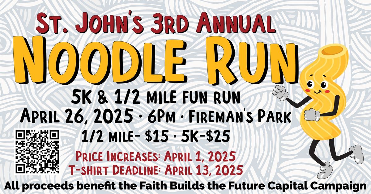 St. John's Annual Noodle Run