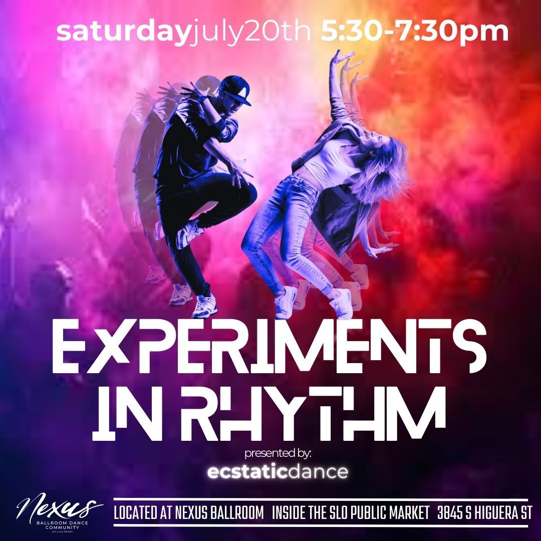 Experiments in Rhythm