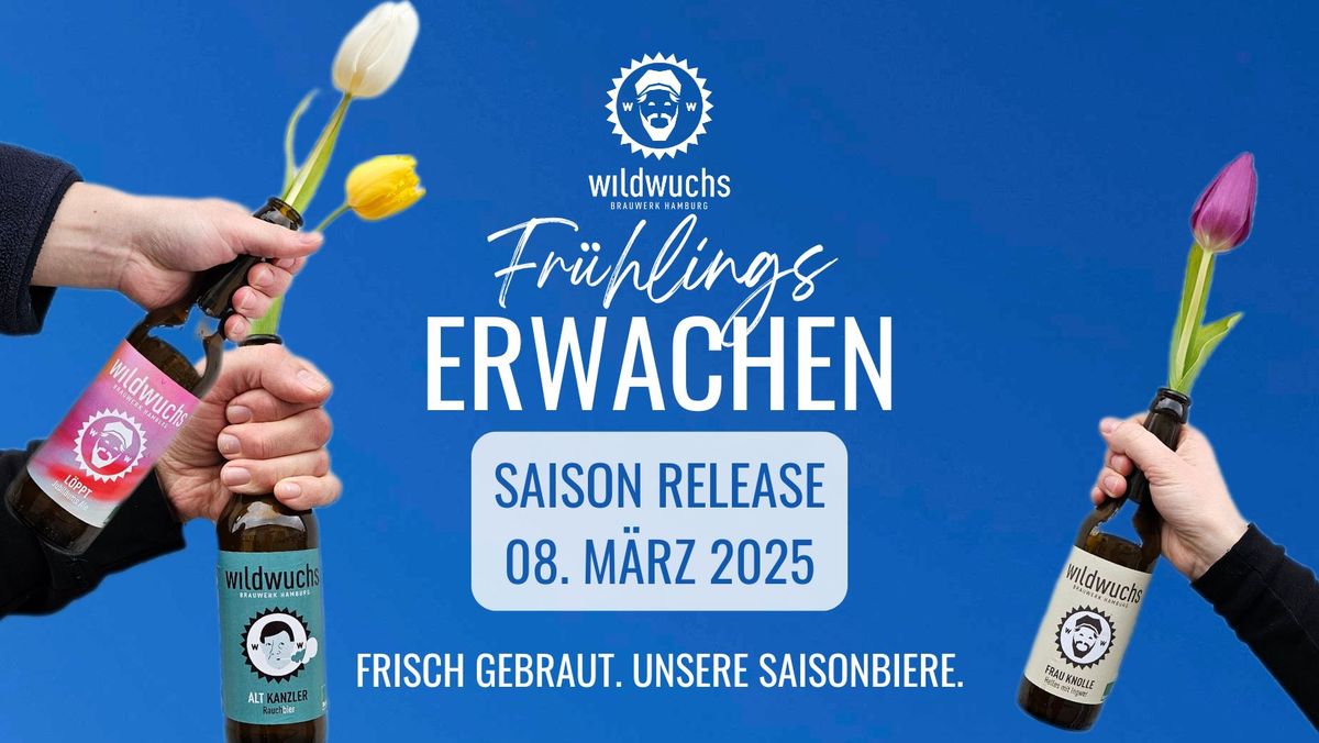 Fr\u00fchlings Erwachen - Saison Release