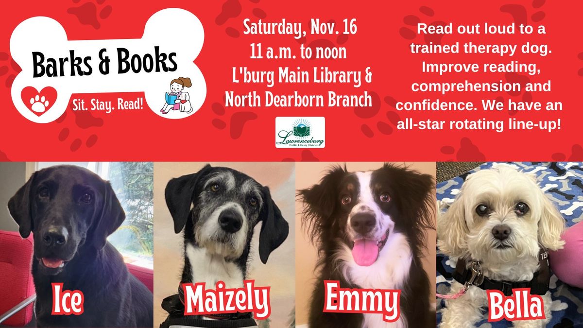 Barks and Books