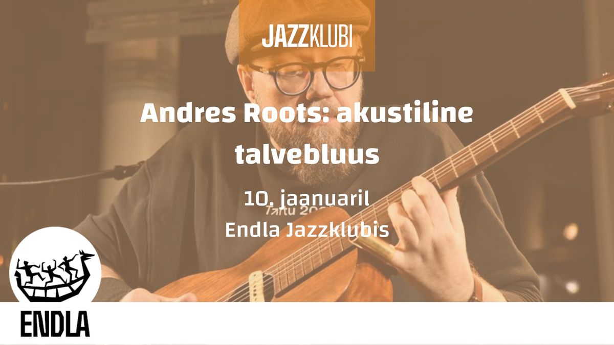 Andres Roots: akustiline talvebluus