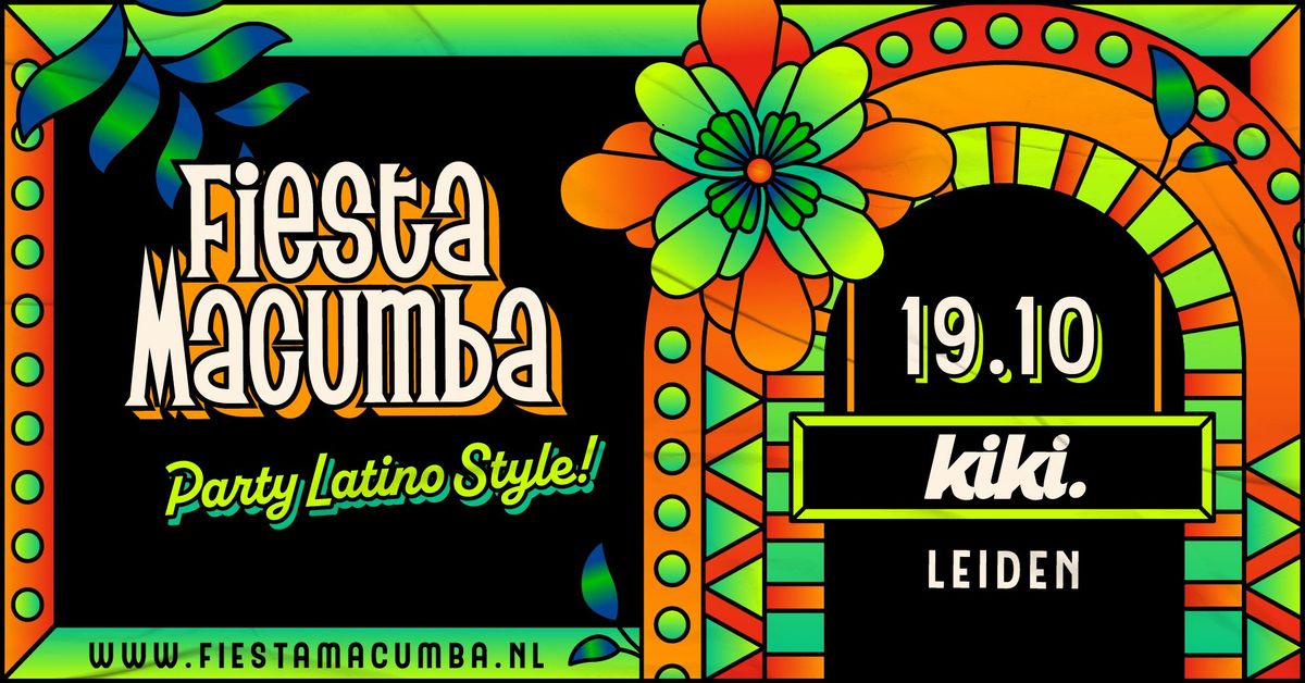 Fiesta Macumba - Kiki Leiden 