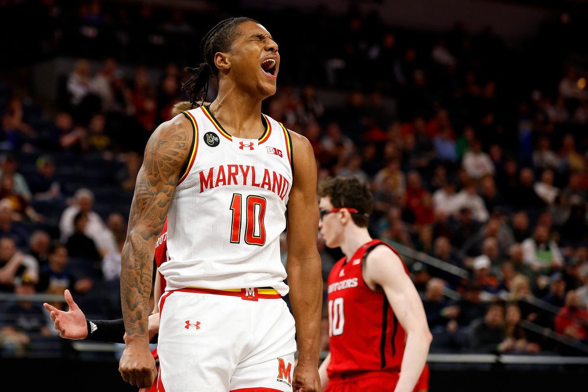 Maryland Terrapins at Rutgers Scarlet Knights Mens Basketball at Jersey Mike's Arena