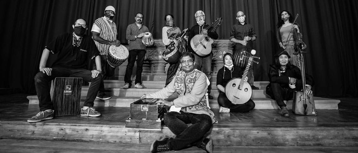 Fareed Haque's Chicago Immigrant Orchestra 