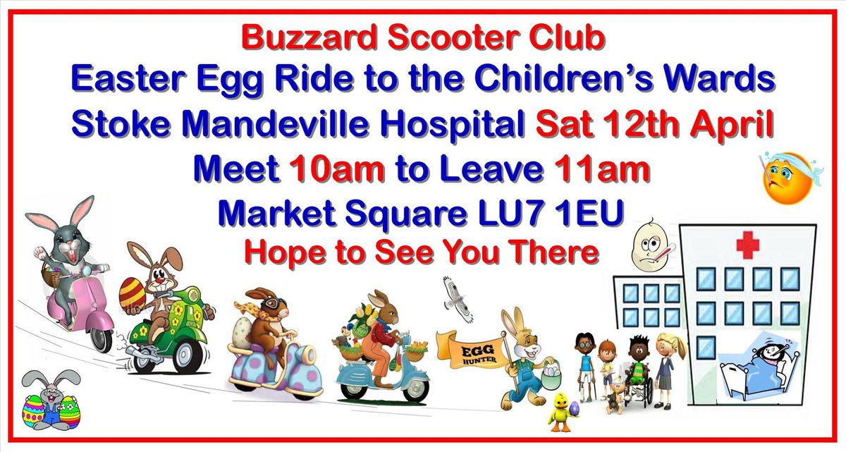 Buzzard SC Easter Egg Ride