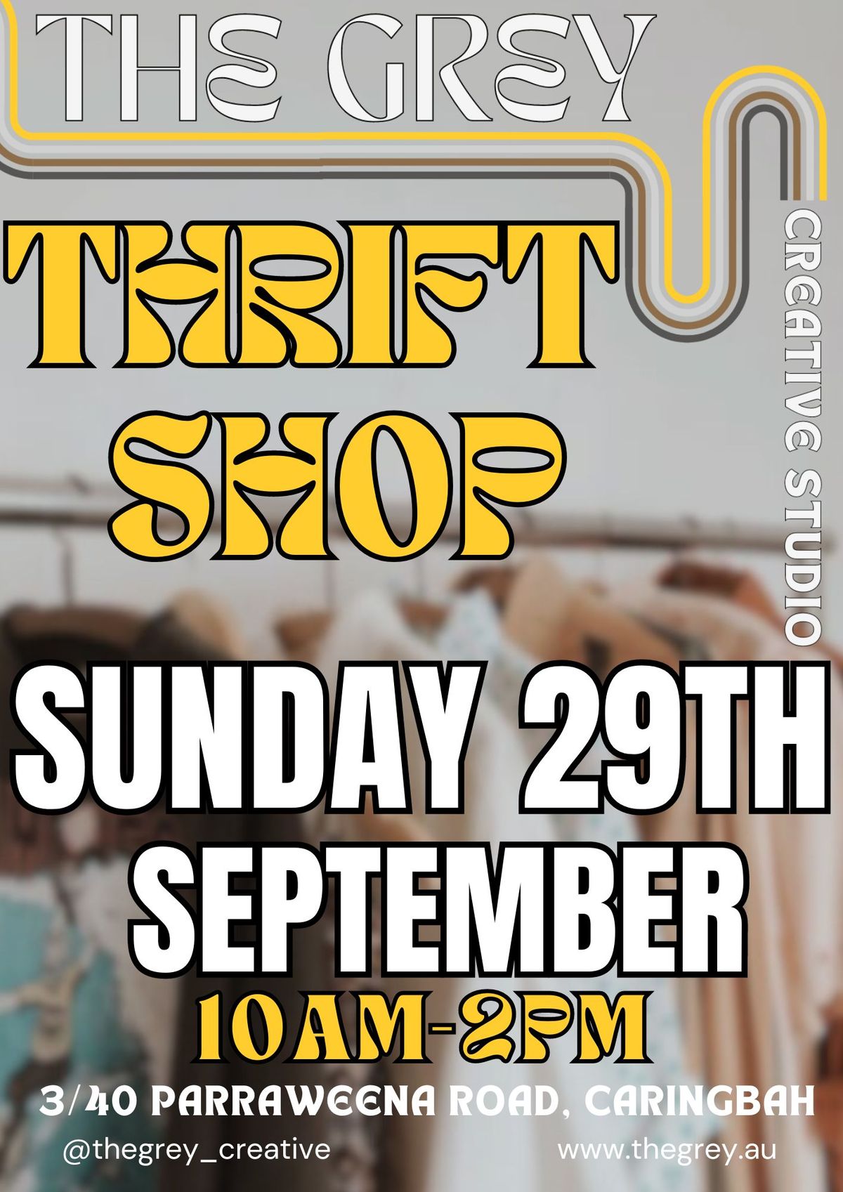 The Grey Thrift Shop is BACK!