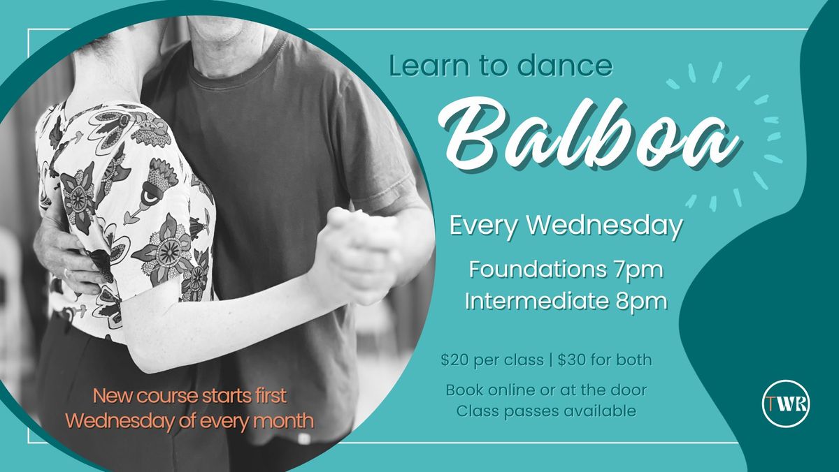 Balboa - Weekly Classes