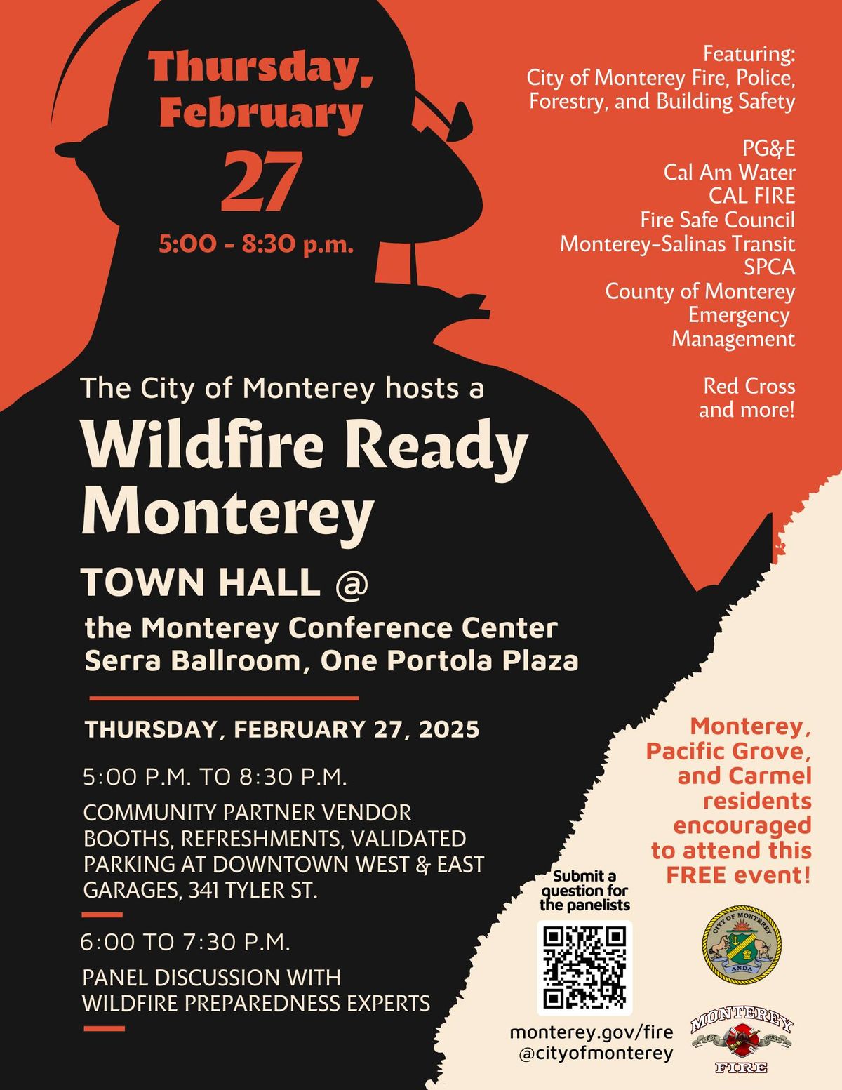 Wildfire Ready Monterey Town Hall