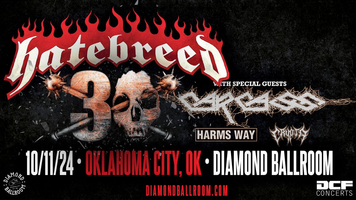 Hatebreed: 30th Anniversary Tour