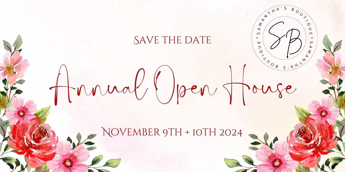 7th Annual Open House 