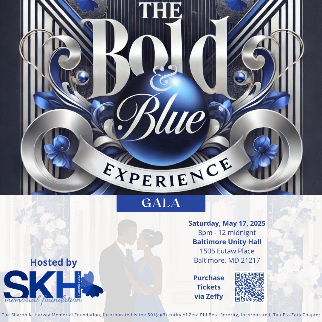 The Bold and Blue Experience Gala