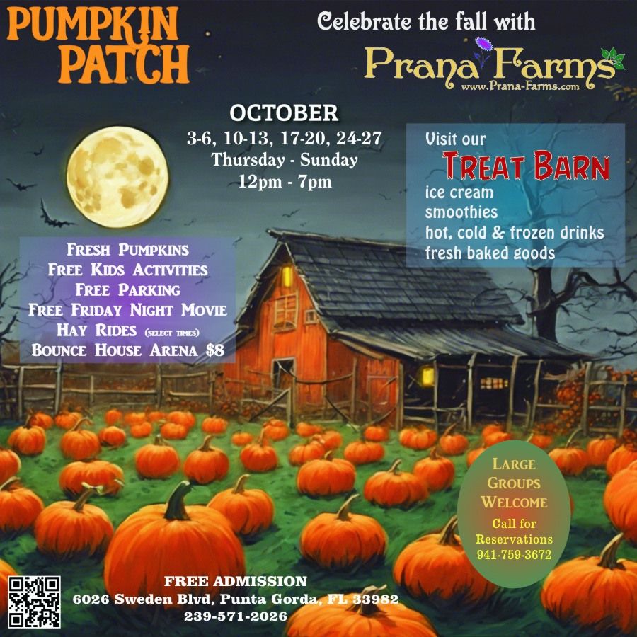 Pumpkin Patch Opening Wk. 1