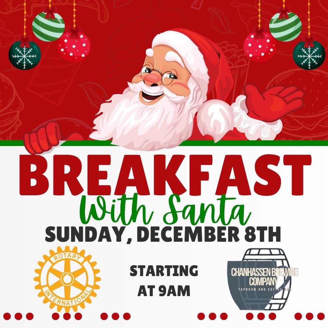 Breakfast with Santa at Chanhassen Brewery