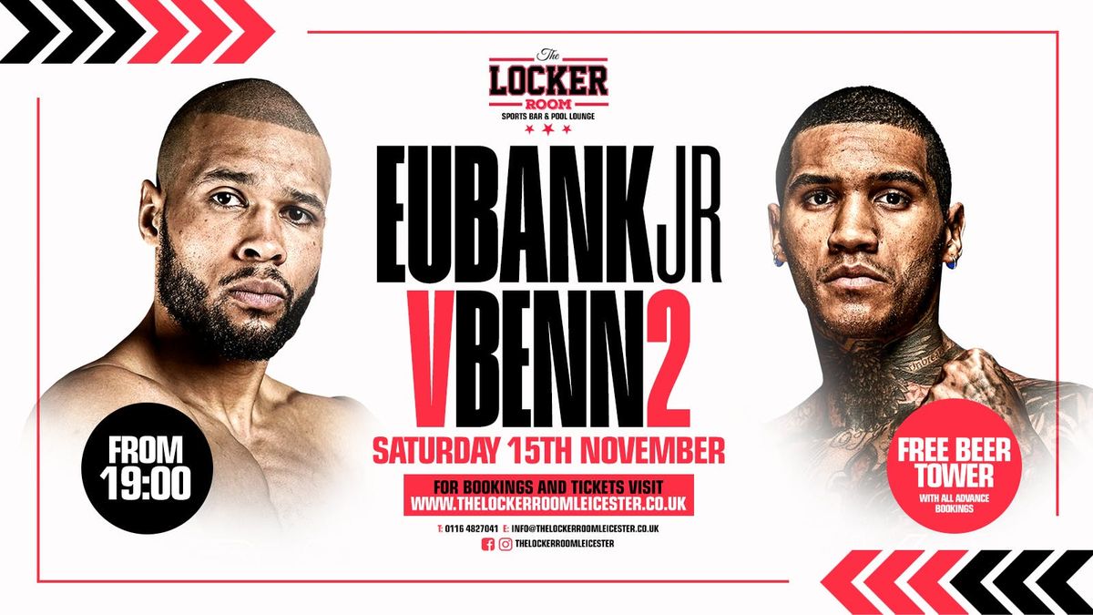 FIGHT NIGHT - EUBANK Jr vs BENN 2