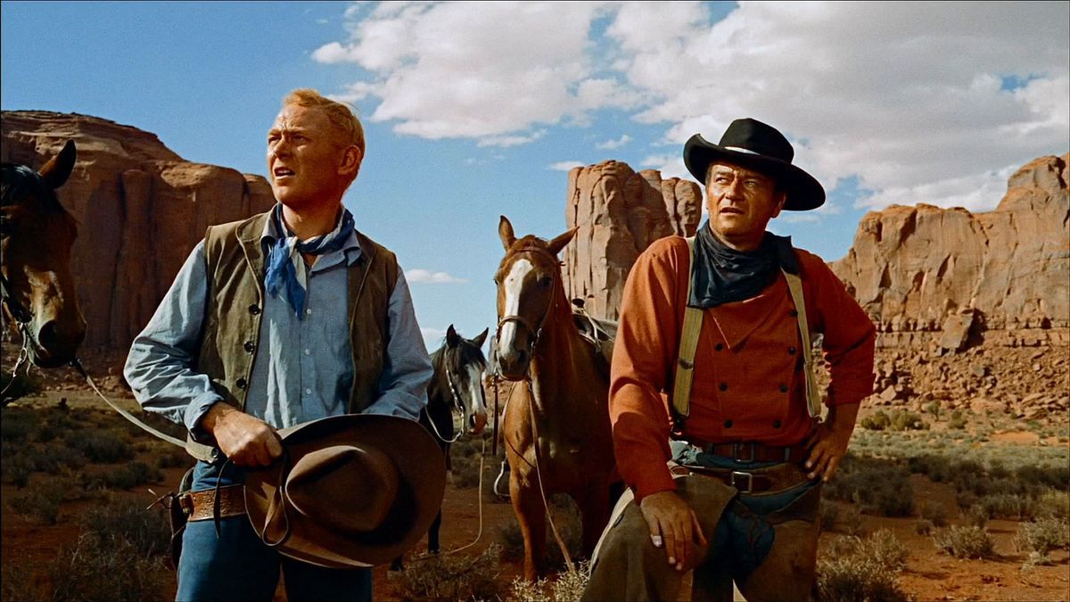 THE SEARCHERS (1956) on 70mm at Paramount 50th Summer Classic Film Series