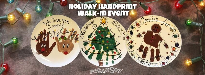 Holiday Handprint Walk-In Event