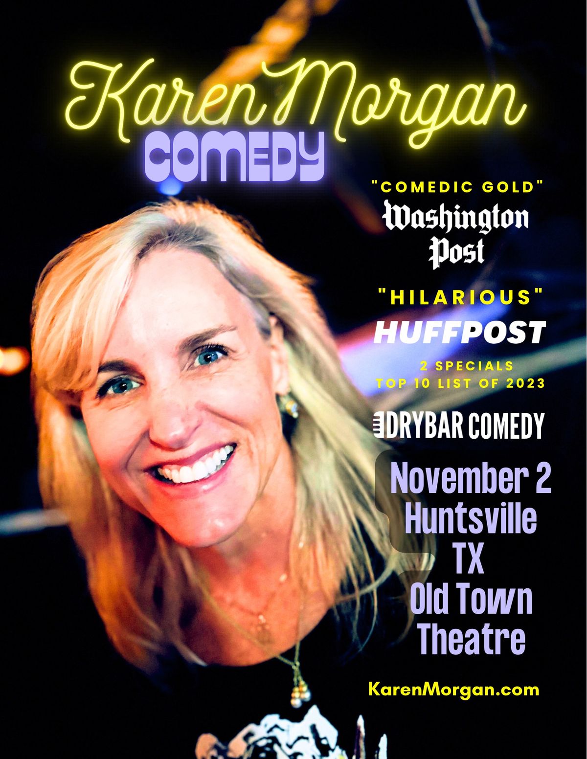 Karen Morgan Comedy