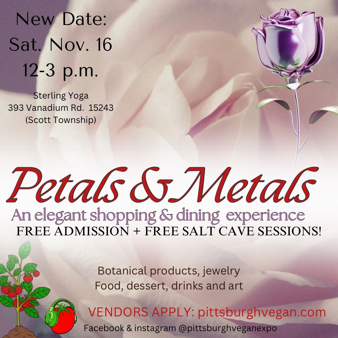 Petals & Metals - an elegant shopping & dining experience