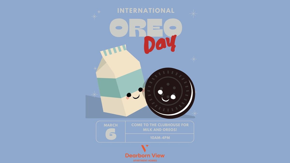 National Oreo Day - Free Oreos and Milk