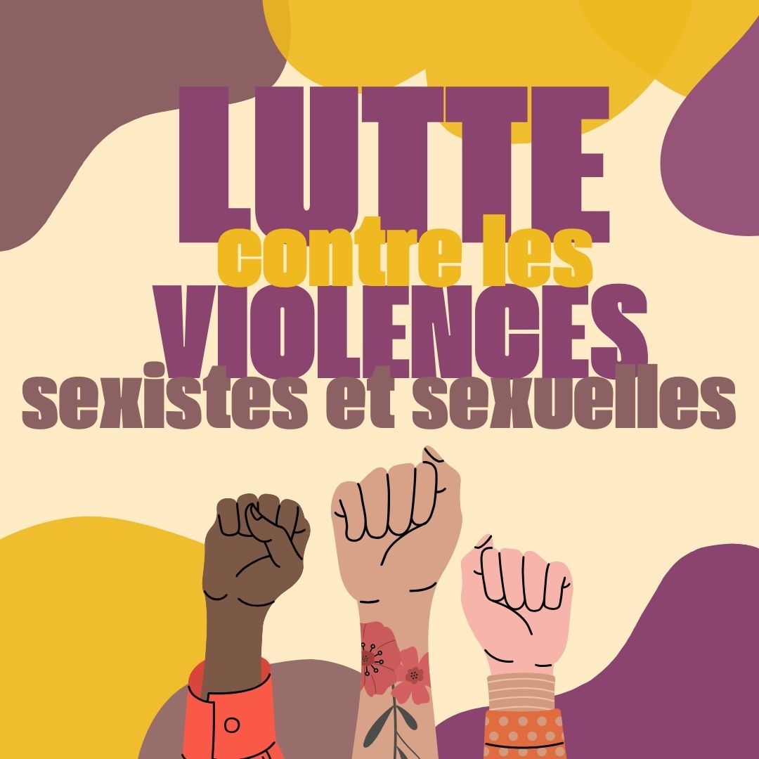 Marche contre les violences sexistes et sexuelles