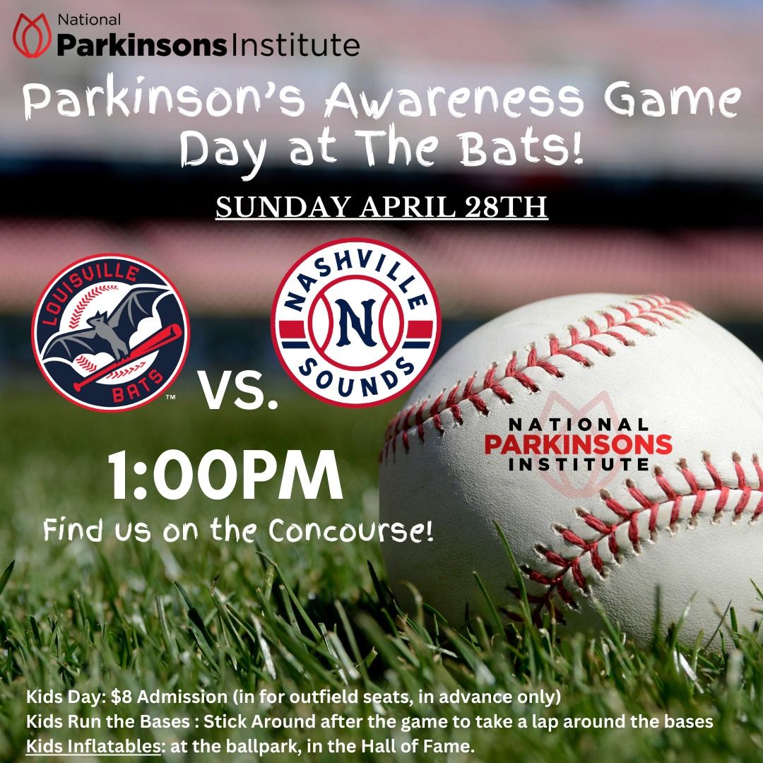 Parkinson\u2019s Day at the Bats! 