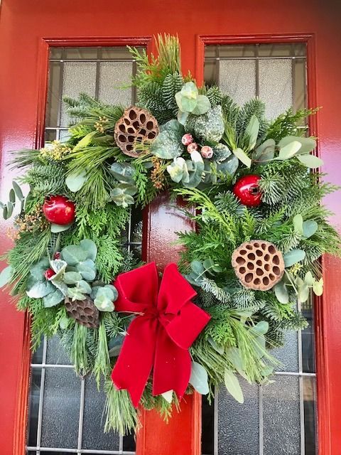 Christmas Wreath Making Evening 