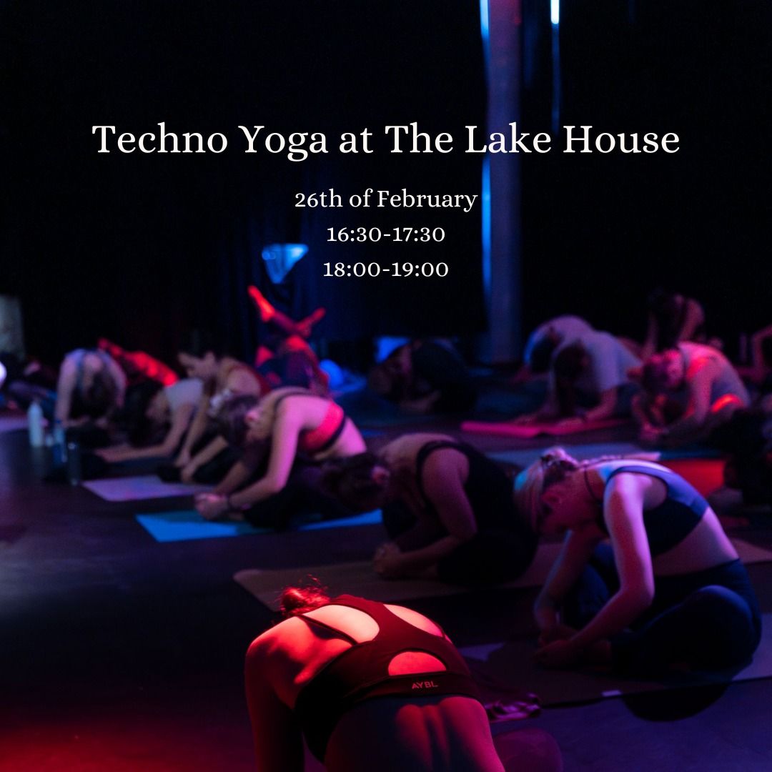 Techno Yoga at The Lake House \u2728