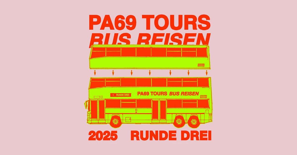 PA69 Tours Bus Reisen Runde Drei \u2022 Saarbr\u00fccken