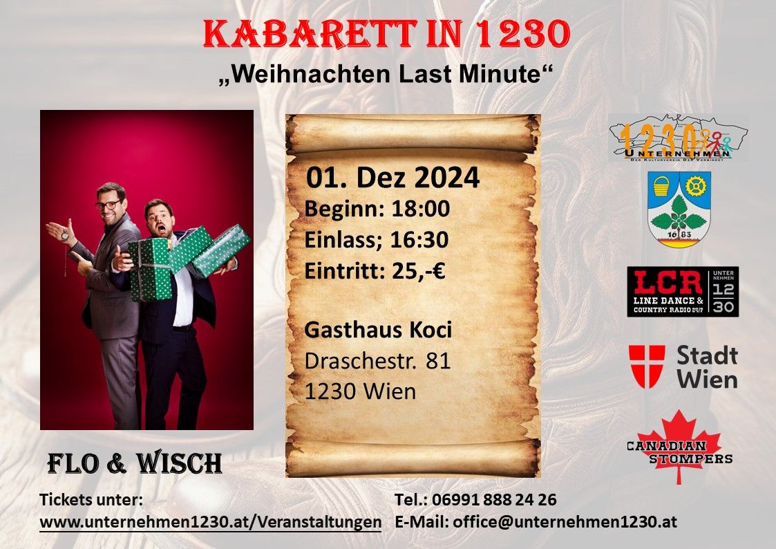 Flo& Wisch  - Weihnachts Kabarett