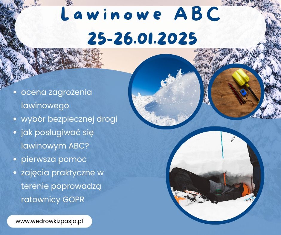 LAWINOWE ABC - ZIMOWE WARSZTATY W KARKONOSZACH