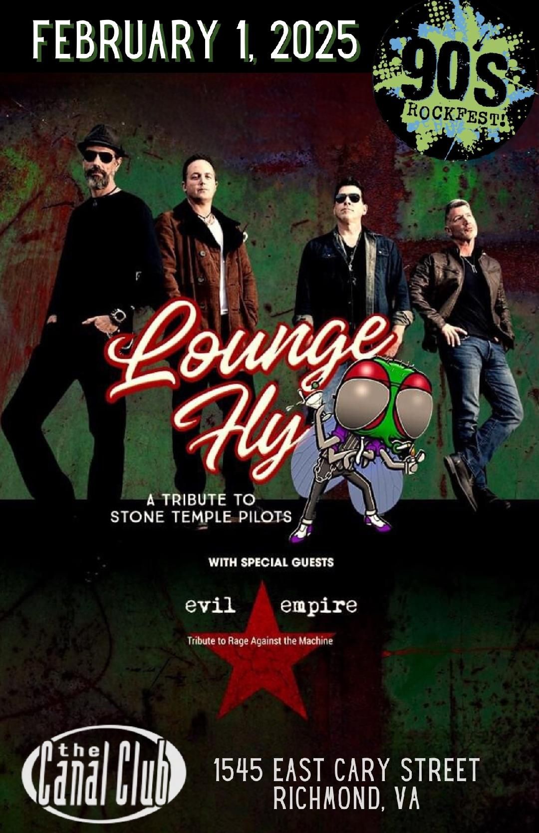 Lounge Fly: A Tribute to Stone Temple Pilots