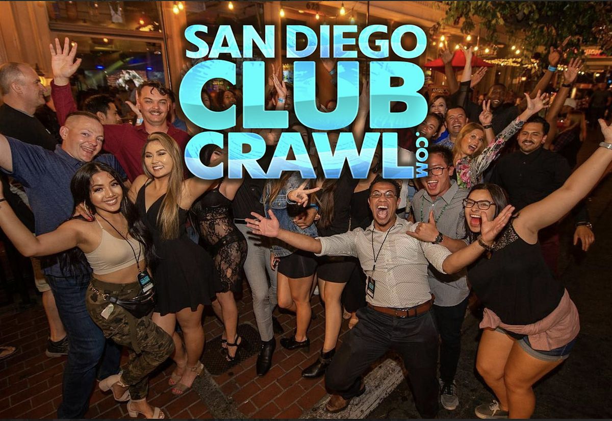 San Diego Bar and Club Crawl - Guided Nightlife Party Tour