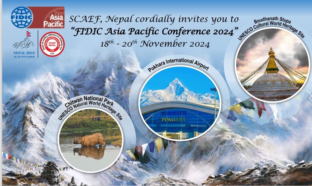 FIDIC ASIA PACIFIC CONFERENCE Themed "GOVERNANCE FOR CLIMATE SHOCKS" 