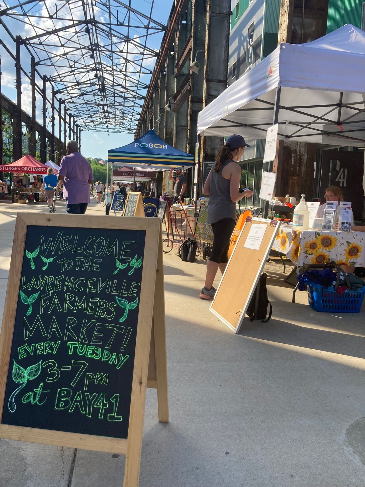 Istanbul Grille at Lawrenceville Farmers Market