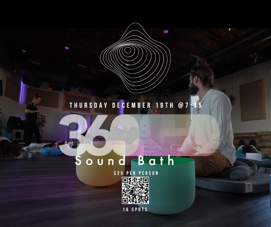 360 Sound Bath