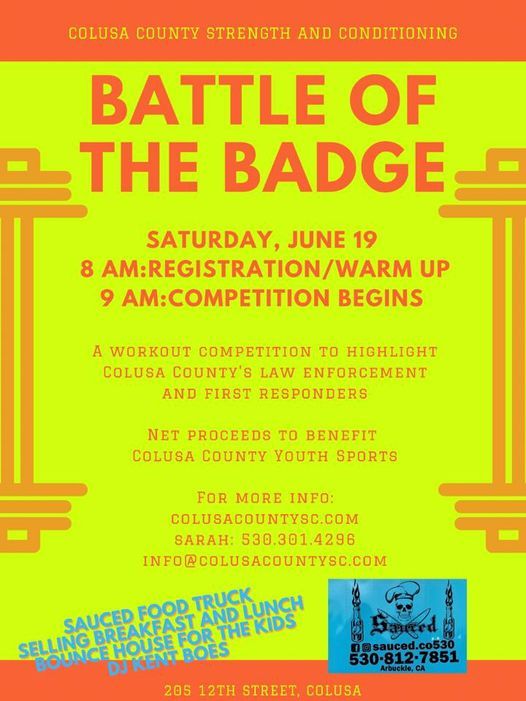 1st Annual Battle of the Badge