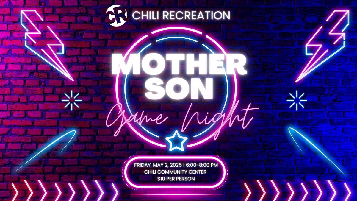 CR Mother Son Game Night 2025