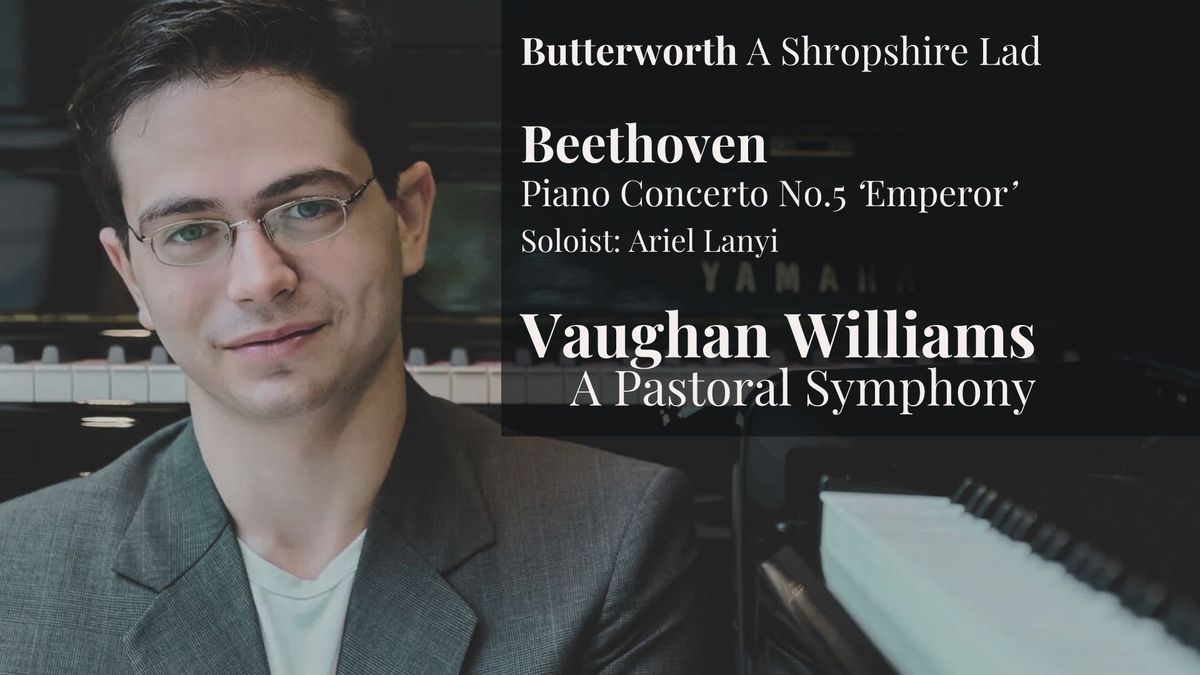 Spring Concert: Beethoven and Vaughan Williams