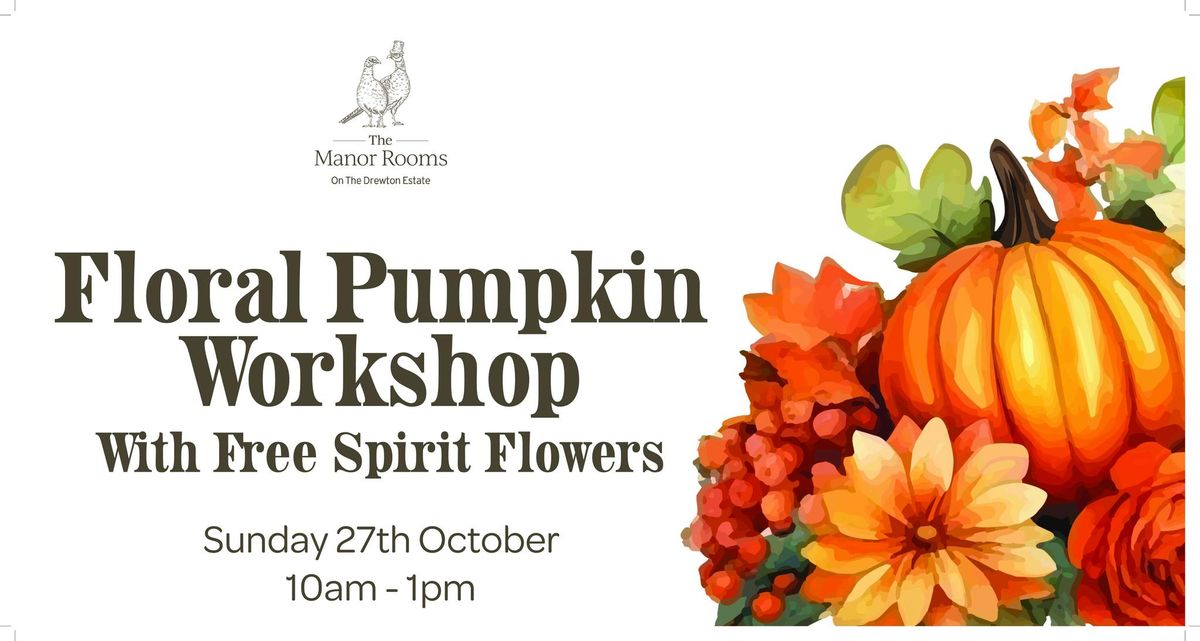 Floral Pumpkin Workshop