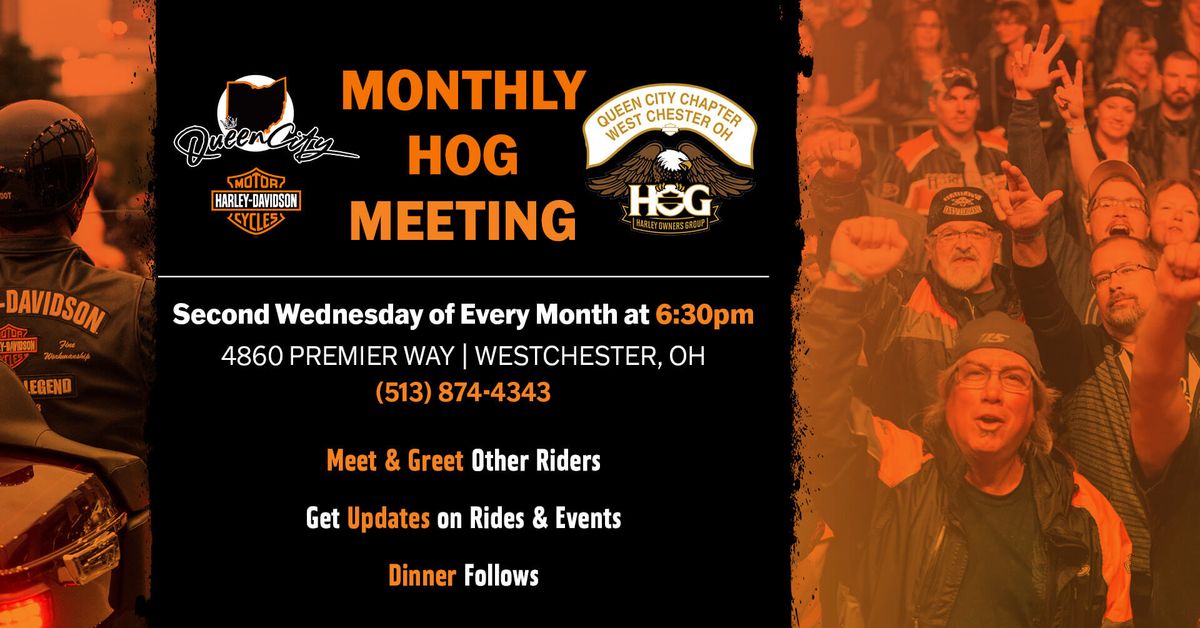 Queen City Membership Meeting for HOG Chapter #3805