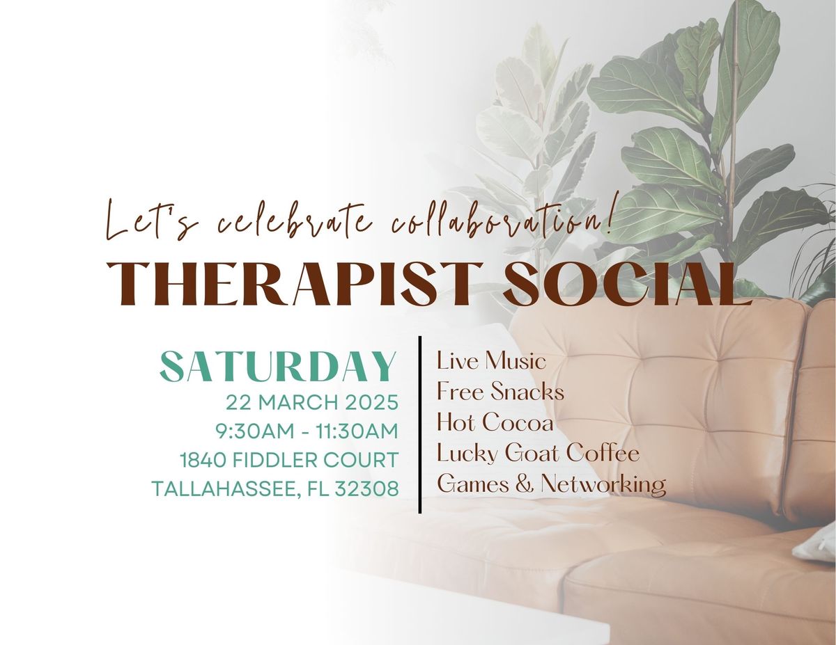 Tallahassee Therapist Social