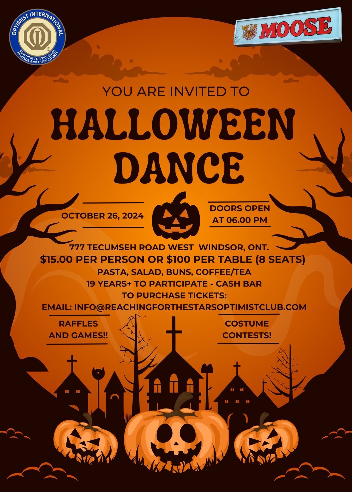 Halloween Dance 